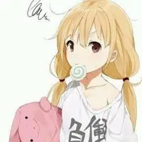 美术监督受访者头像：手持画笔的工作照风格